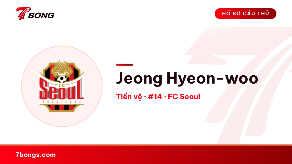 Jeong Hyeon-woo — FC Seoul