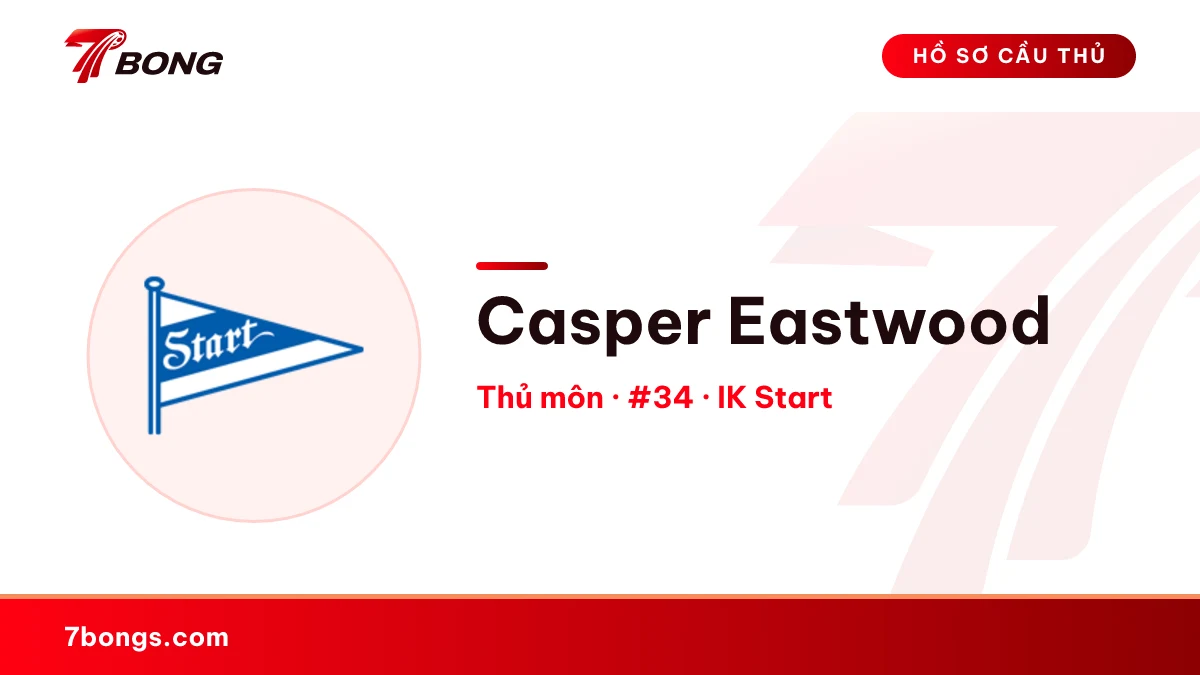 Casper Eastwood — IK Start