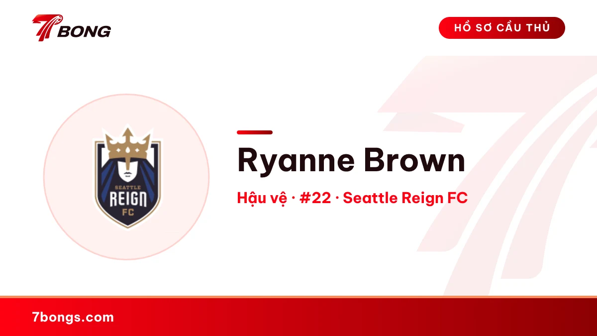 Ryanne Brown — Seattle Reign FC