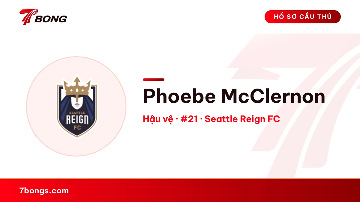 Phoebe McClernon — Seattle Reign FC