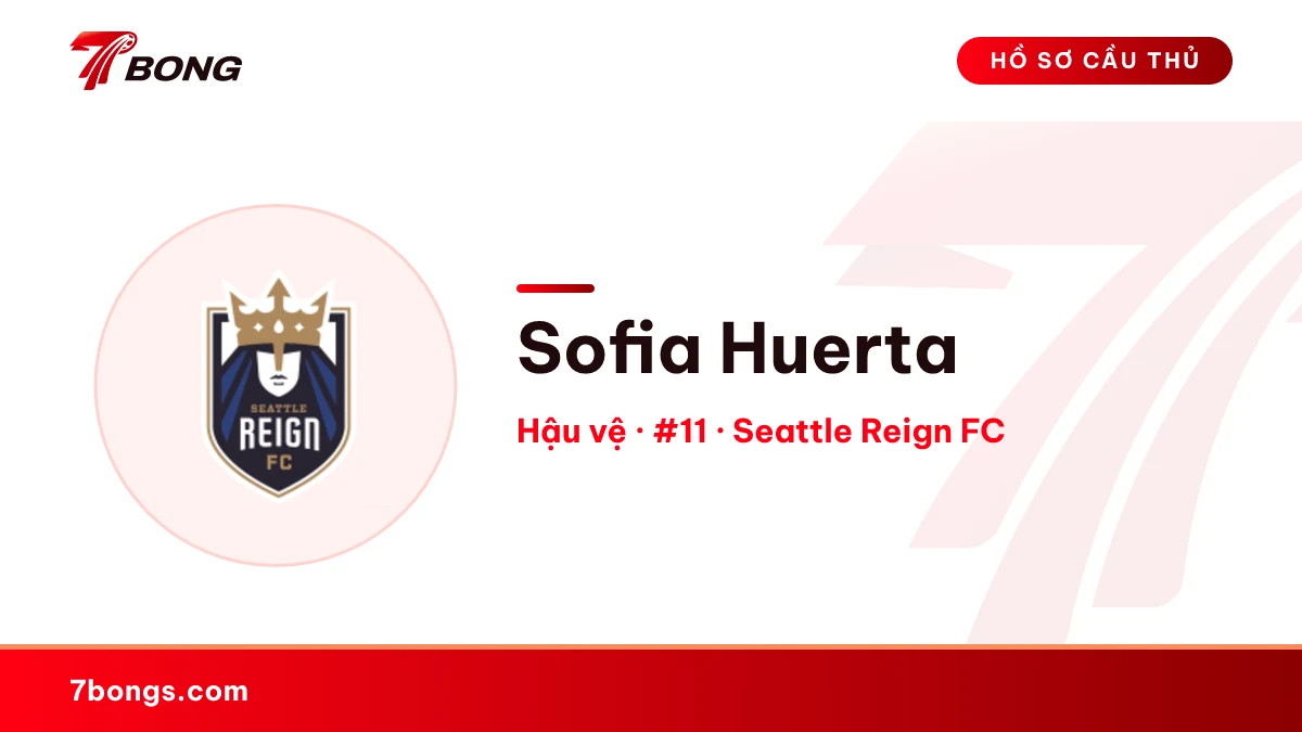 Sofia Huerta — Seattle Reign FC
