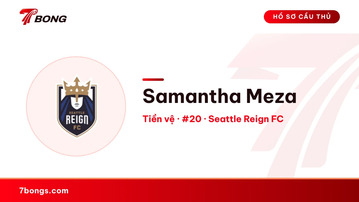 Samantha Meza — Seattle Reign FC