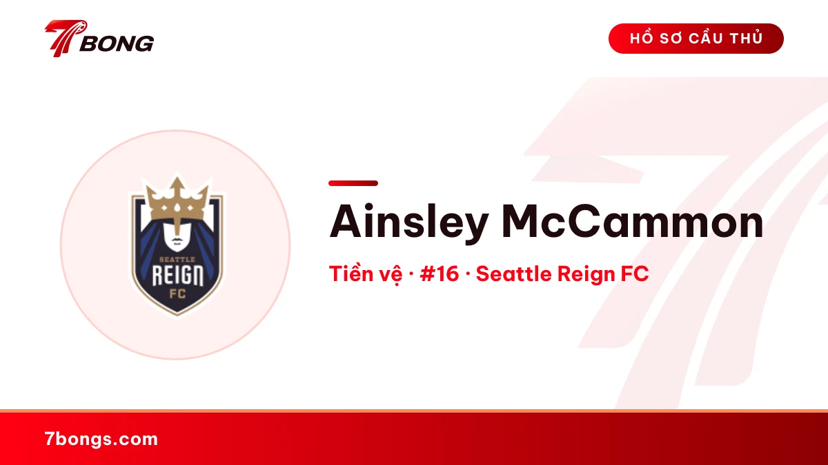 Ainsley McCammon — Seattle Reign FC