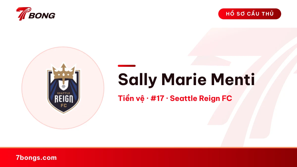 Sally Marie Menti — Seattle Reign FC
