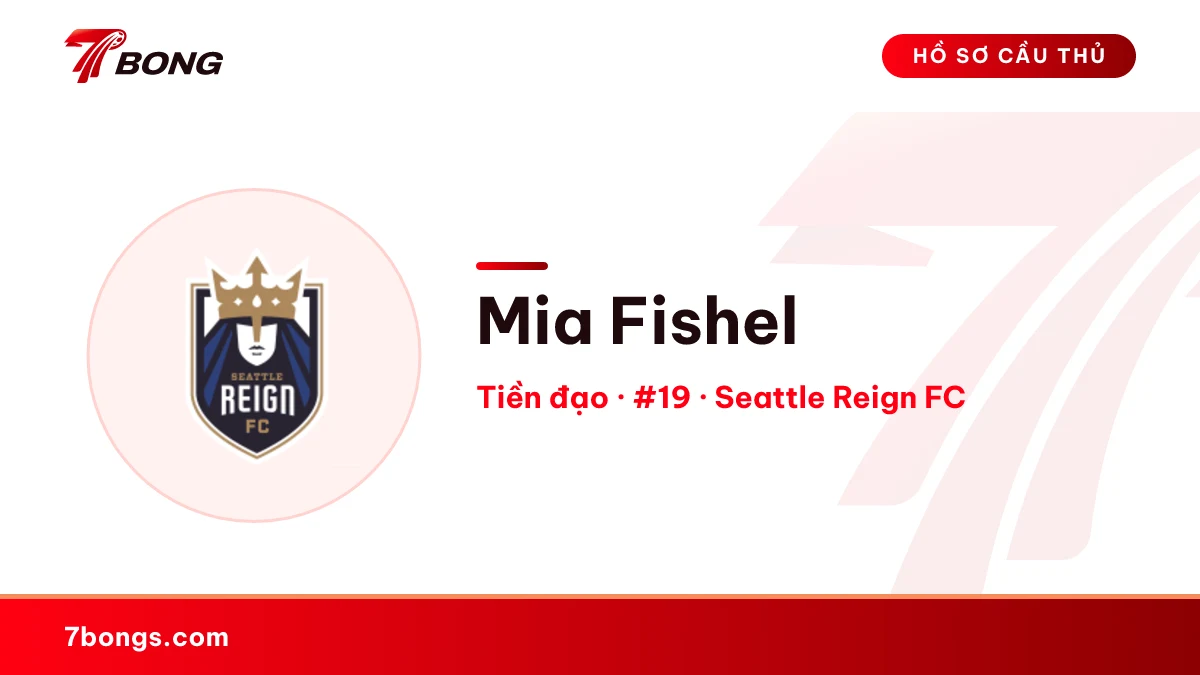 Mia Fishel — Seattle Reign FC