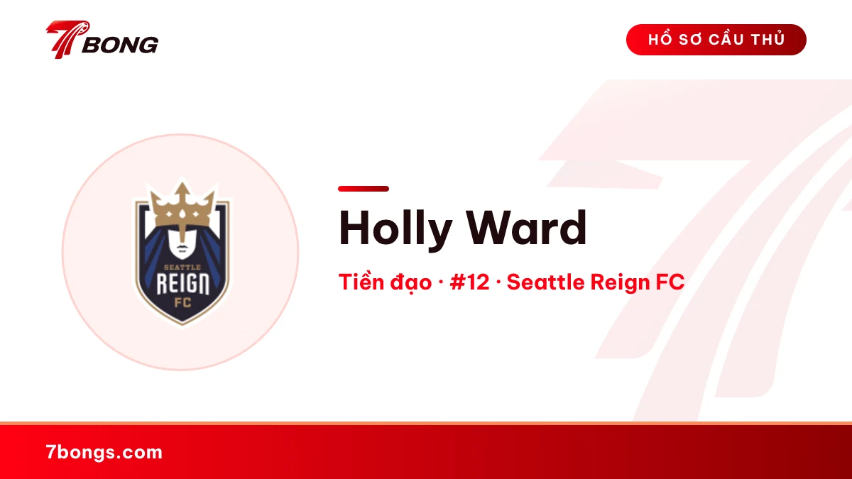 Holly Ward — Seattle Reign FC