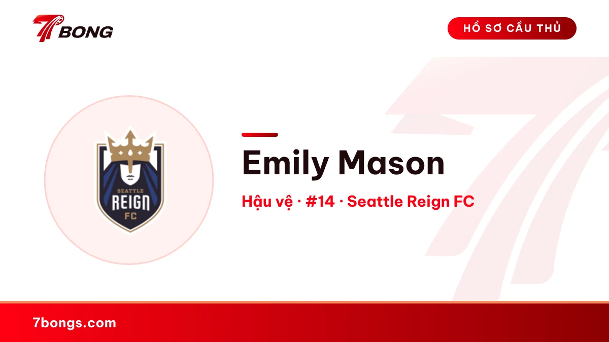 Emily Mason — Seattle Reign FC
