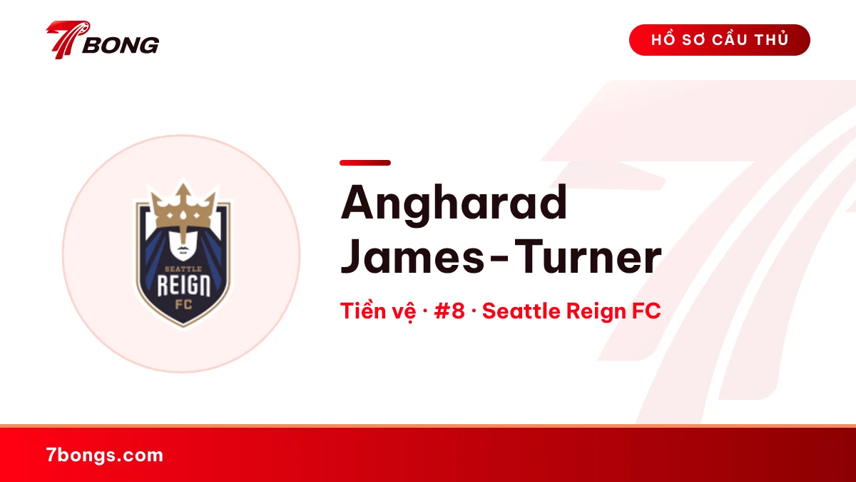 Angharad James-Turner — Seattle Reign FC