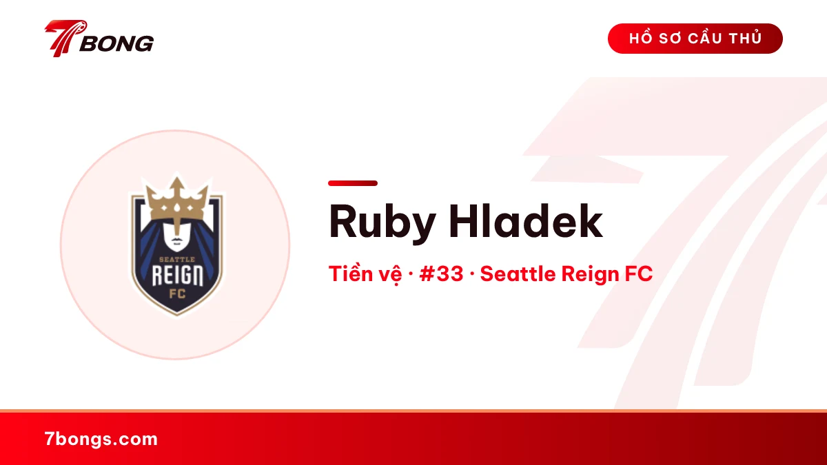 Ruby Hladek — Seattle Reign FC