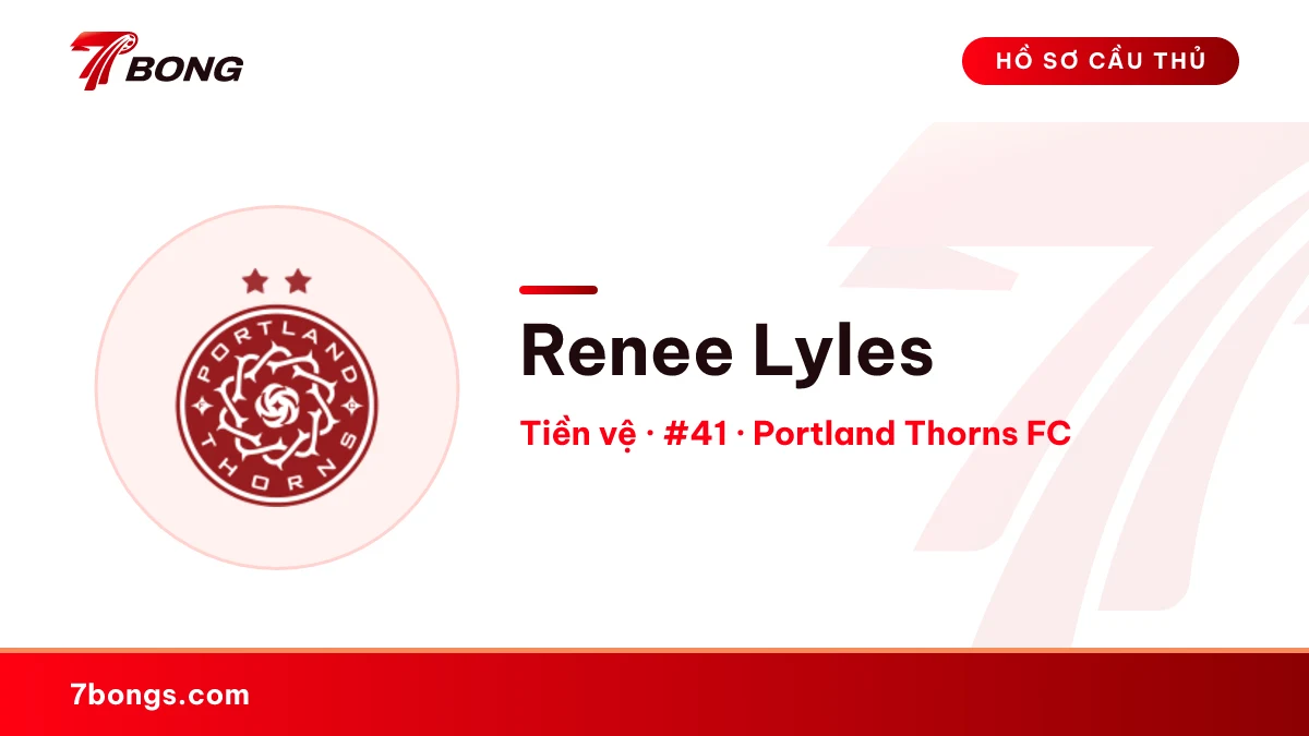 Renee Lyles — Portland Thorns FC