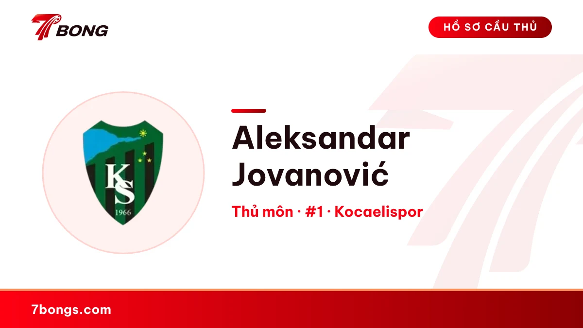 Aleksandar Jovanović — Kocaelispor