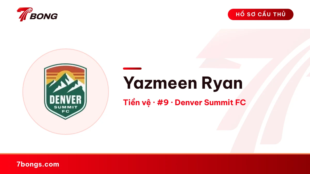 Yazmeen Ryan — Denver Summit FC