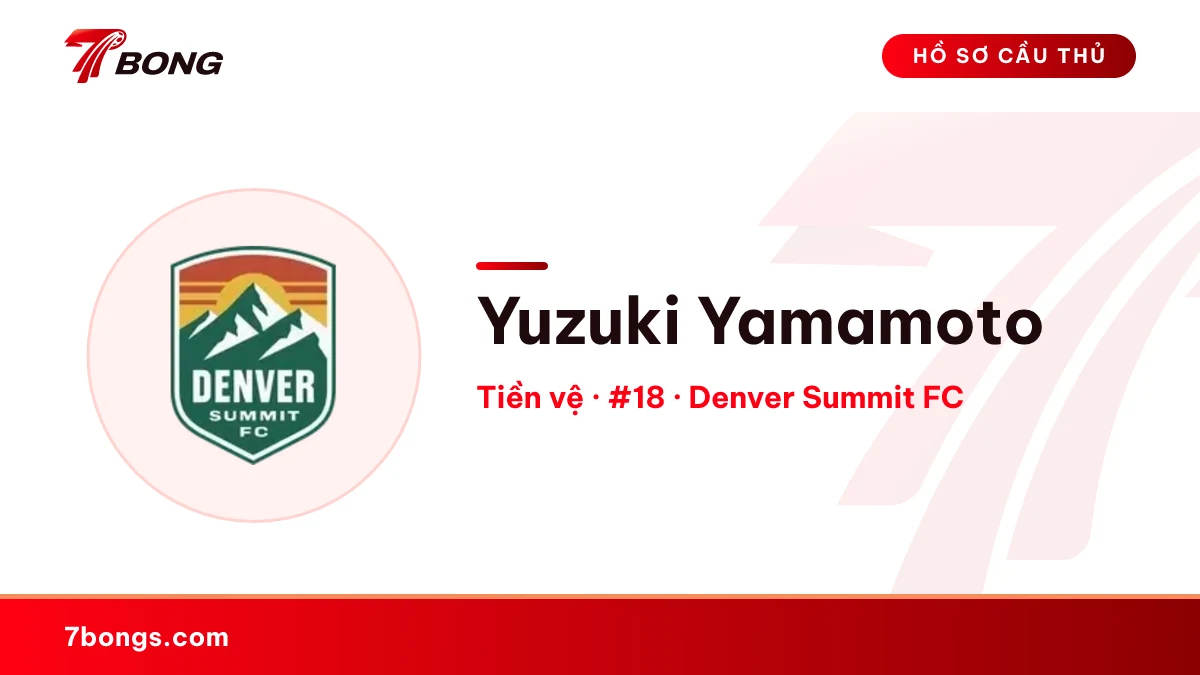 Yuzuki Yamamoto — Denver Summit FC