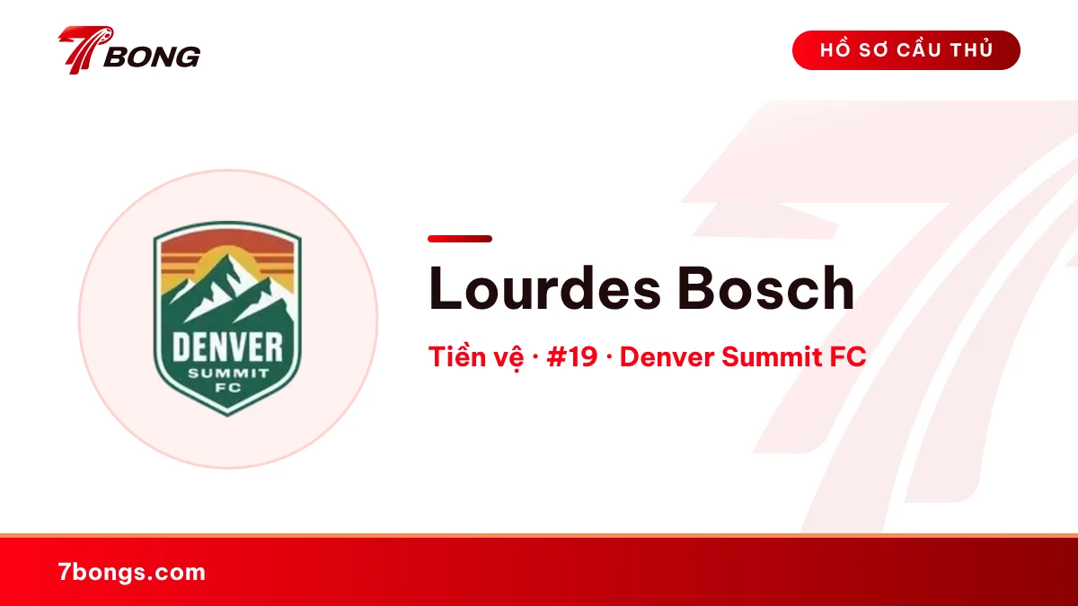 Lourdes Bosch — Denver Summit FC