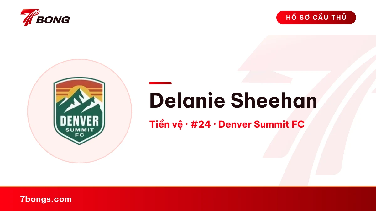 Delanie Sheehan — Denver Summit FC