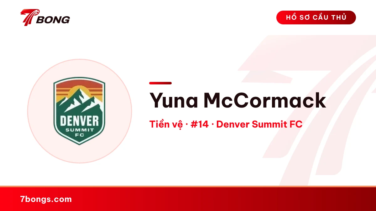 Yuna McCormack — Denver Summit FC