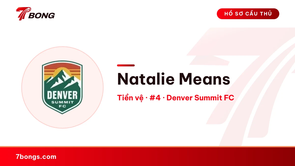 Natalie Means — Denver Summit FC