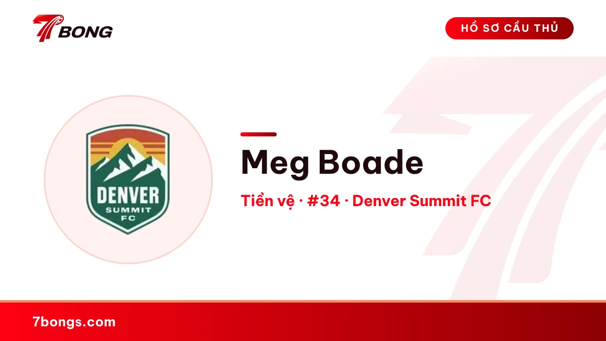 Meg Boade — Denver Summit FC