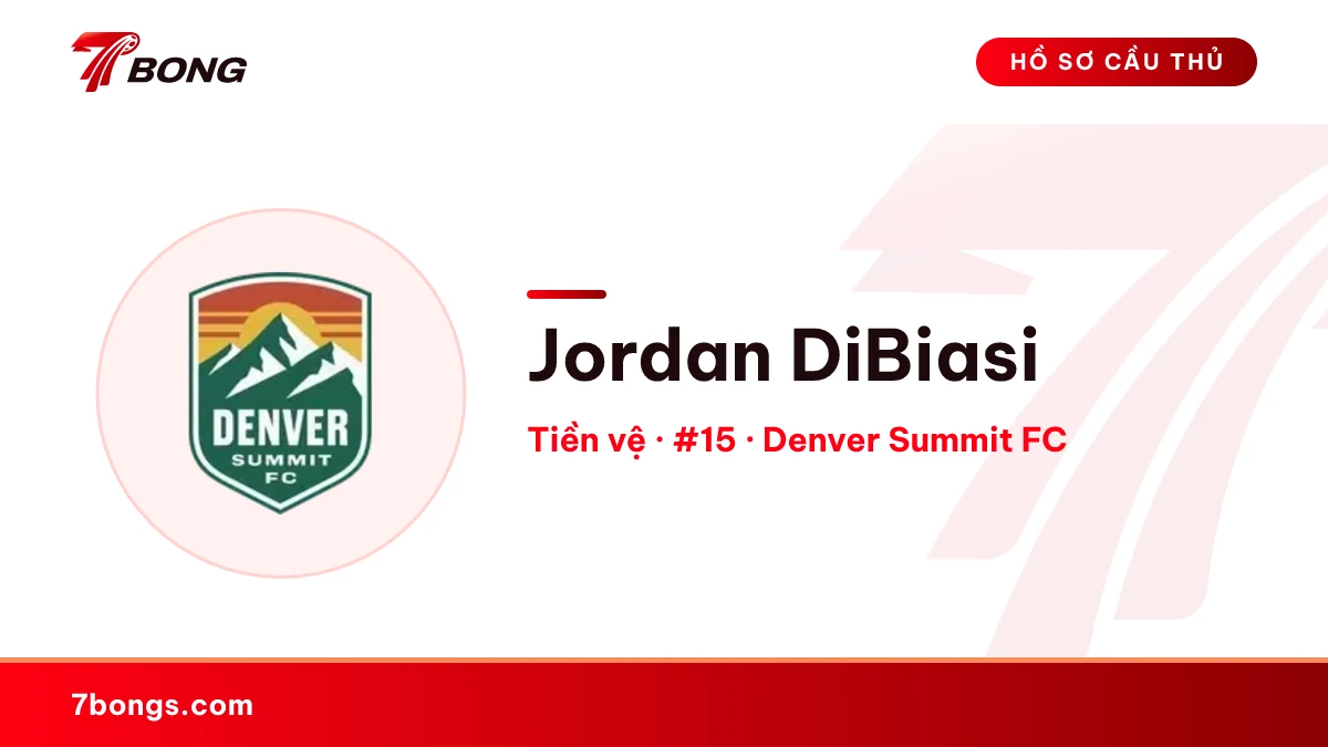 Jordan DiBiasi — Denver Summit FC