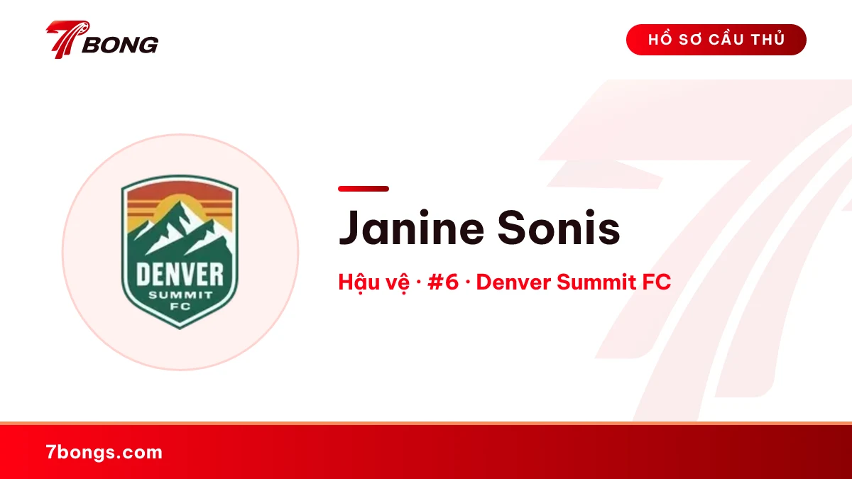 Janine Sonis — Denver Summit FC