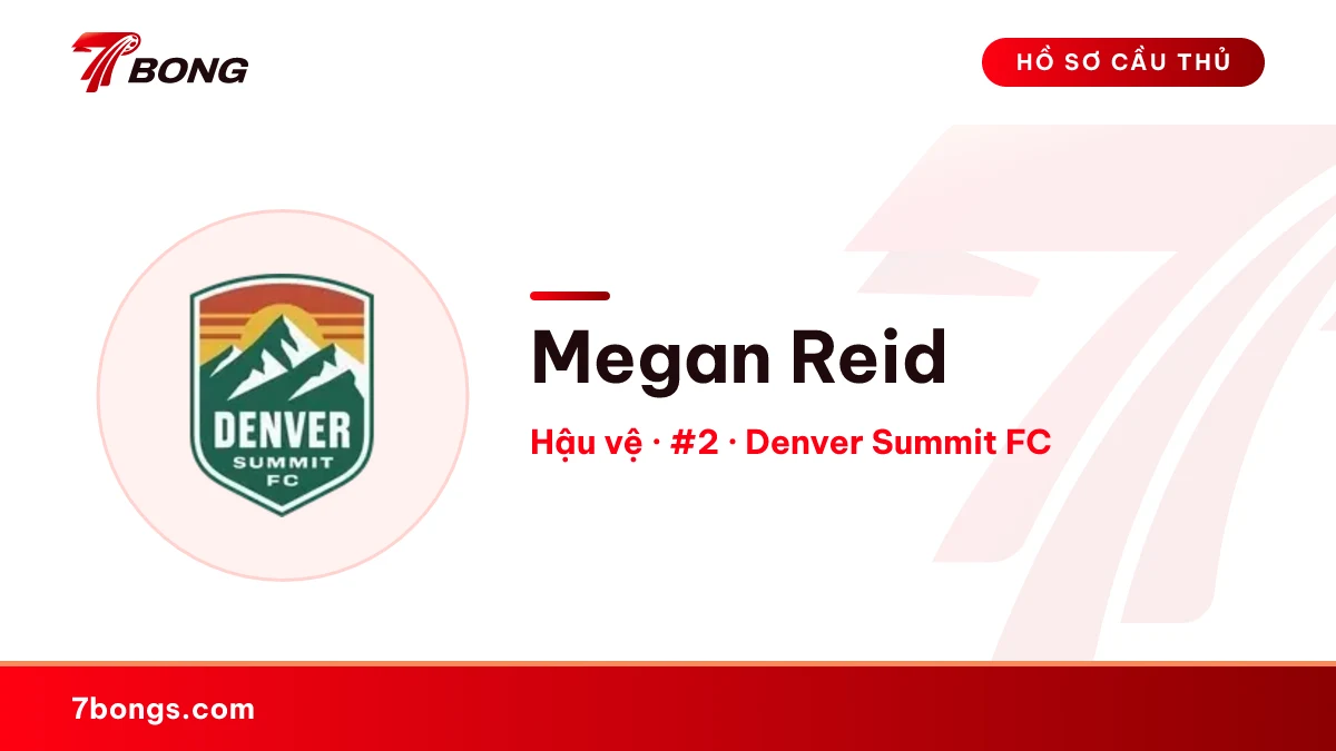 Megan Reid — Denver Summit FC