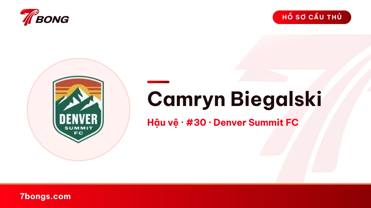 Camryn Biegalski — Denver Summit FC