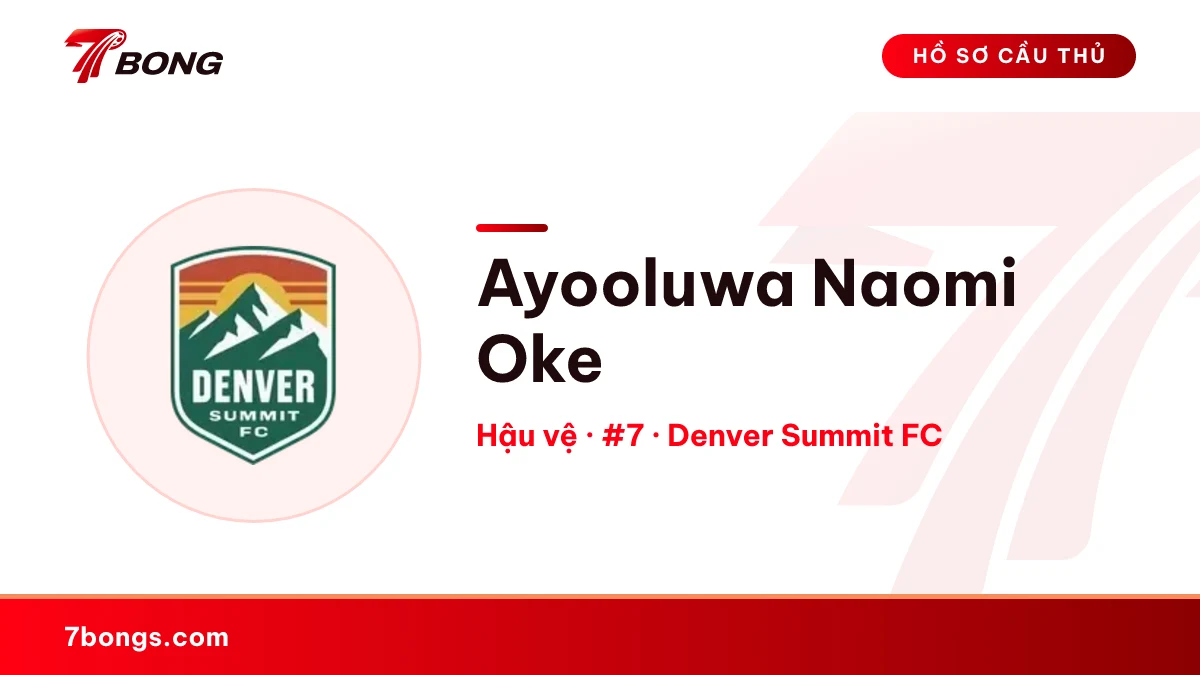 Ayooluwa Naomi Oke — Denver Summit FC