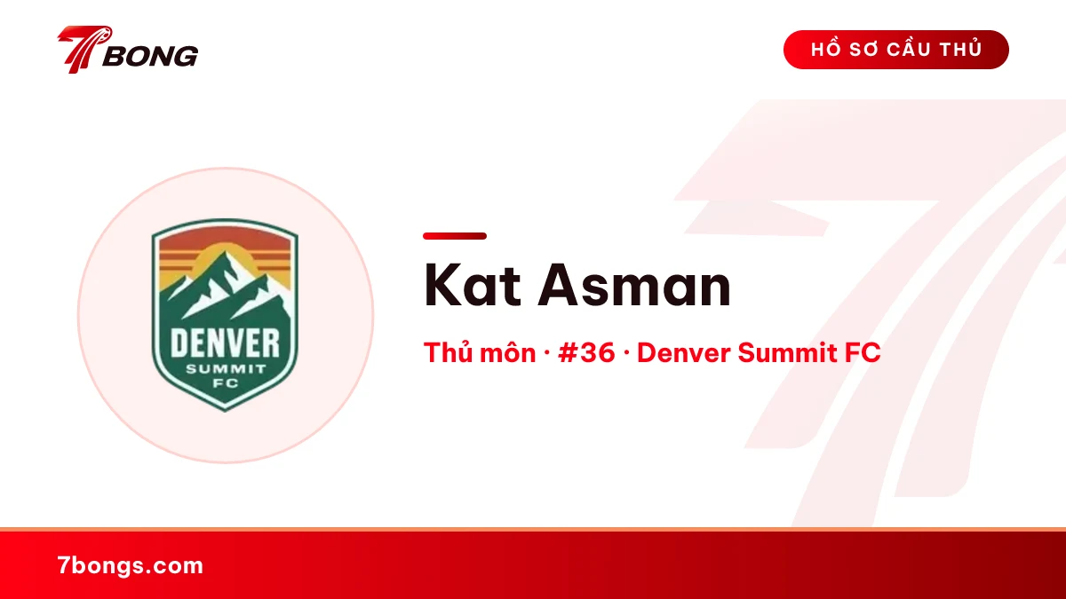 Kat Asman — Denver Summit FC