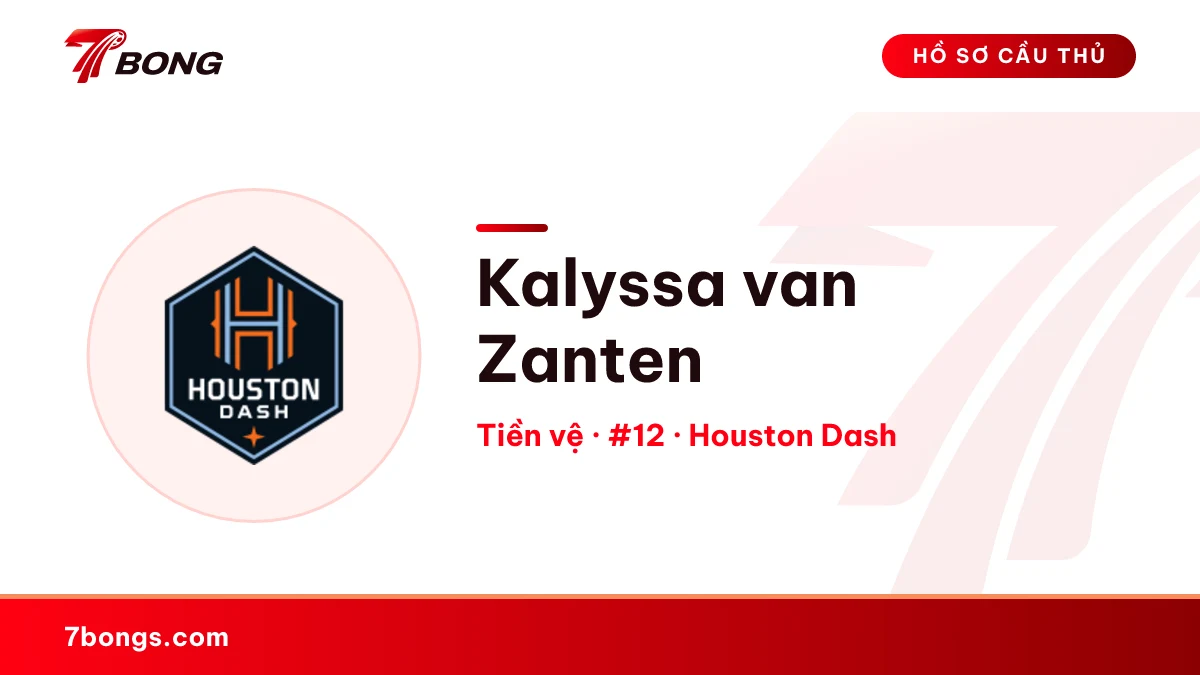 Kalyssa van Zanten — Houston Dash