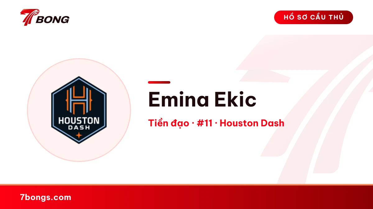 Emina Ekic — Houston Dash