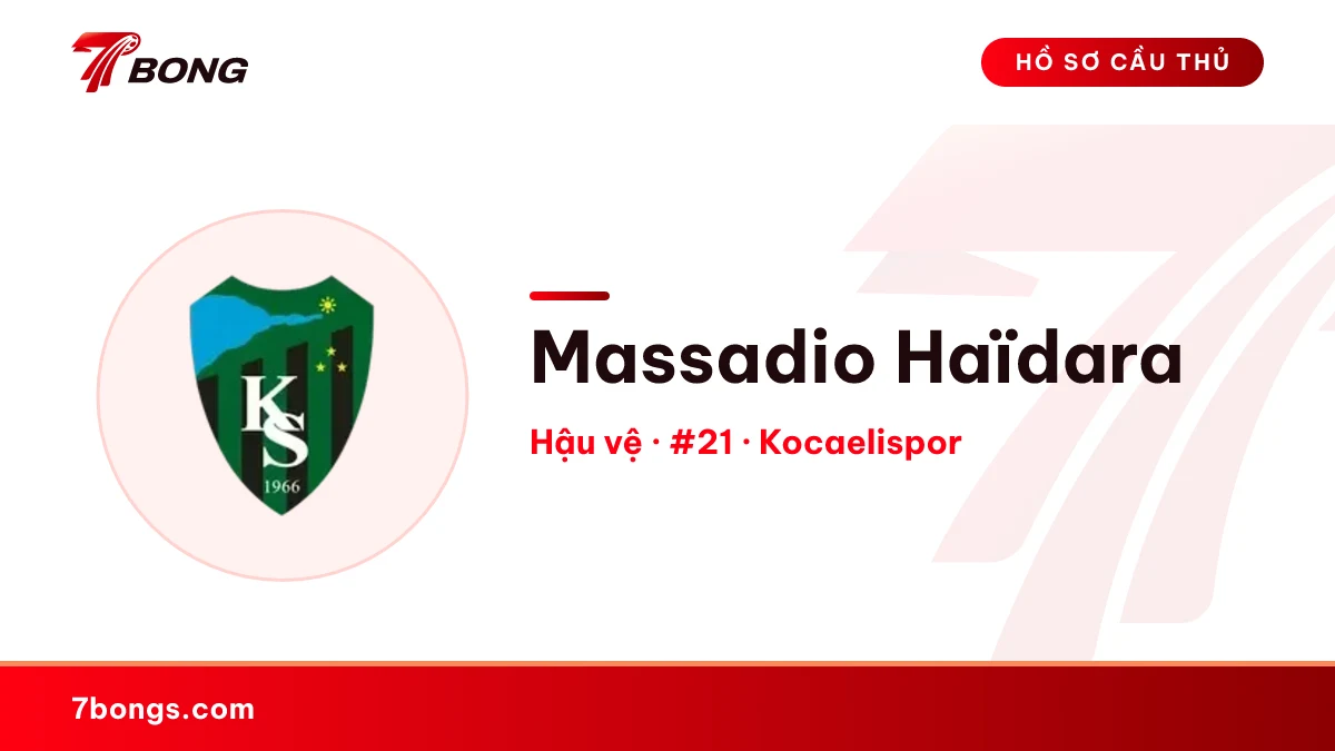 Massadio Haïdara — Kocaelispor