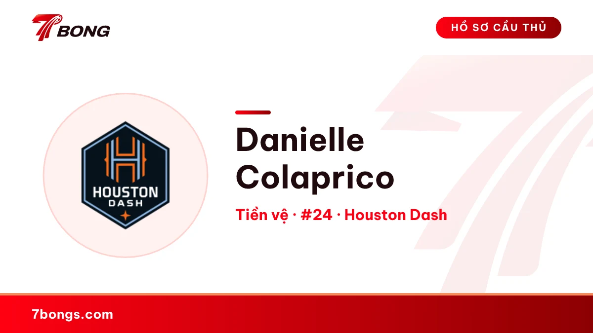 Danielle Colaprico — Houston Dash