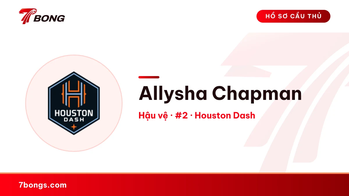 Allysha Chapman — Houston Dash