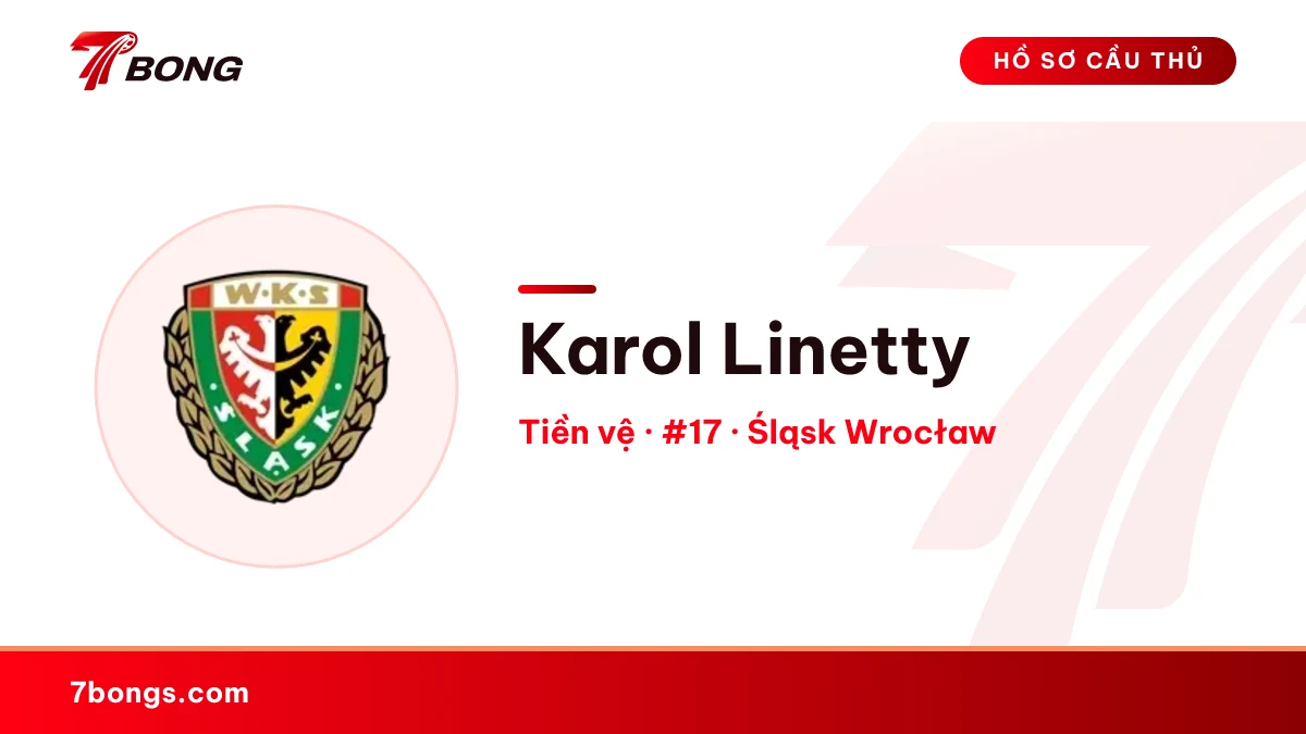 Karol Linetty — Śląsk Wrocław