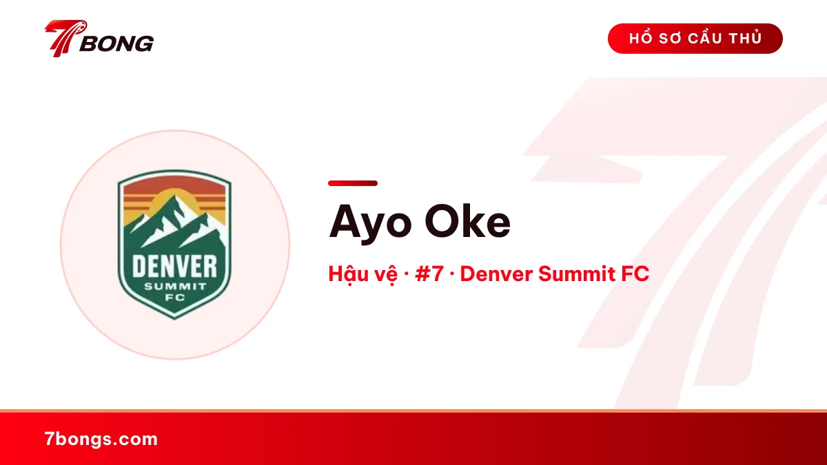 Ayo Oke — Denver Summit FC