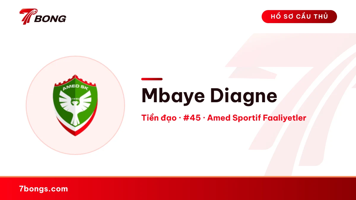 Mbaye Diagne — Amed Sportif Faaliyetler
