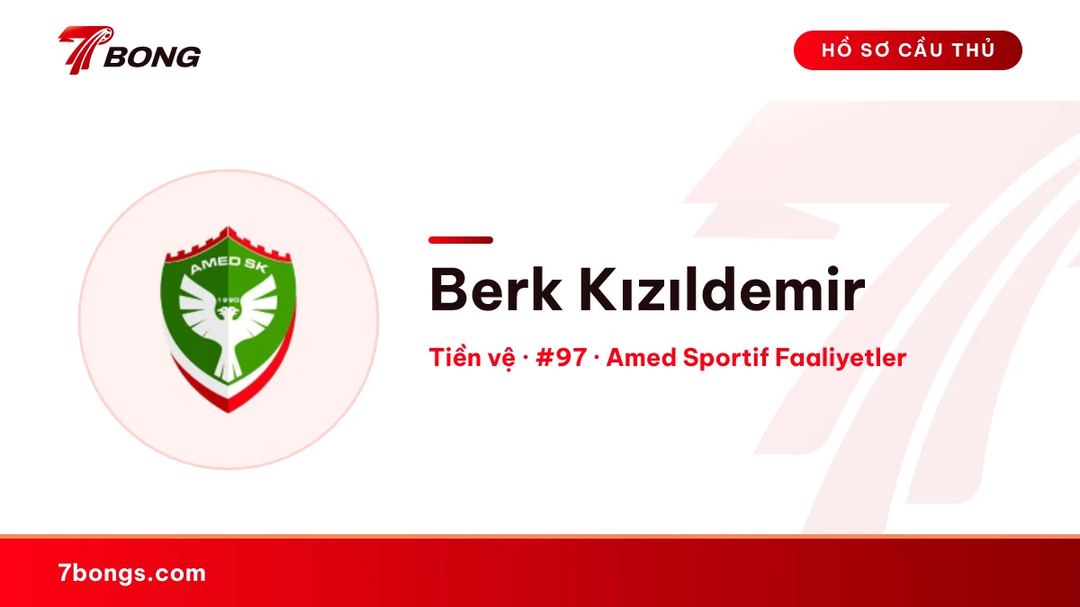 Berk Kızıldemir — Amed Sportif Faaliyetler