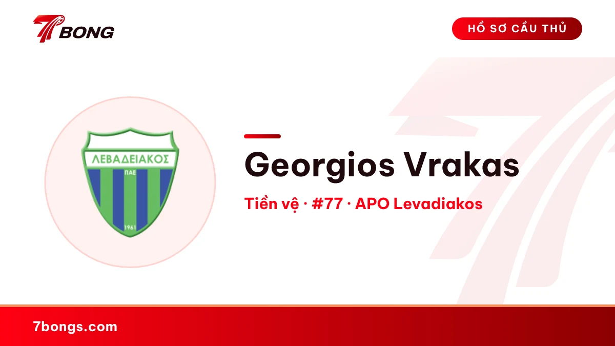 Georgios Vrakas — APO Levadiakos