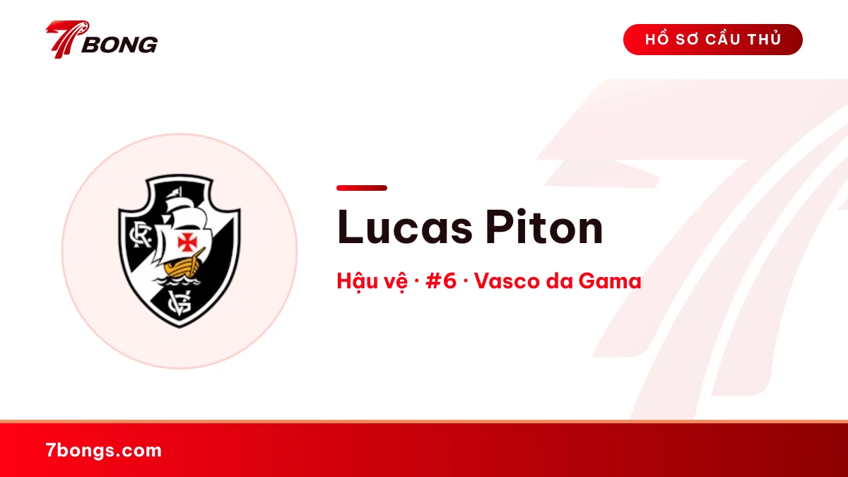 Lucas Piton — Vasco da Gama
