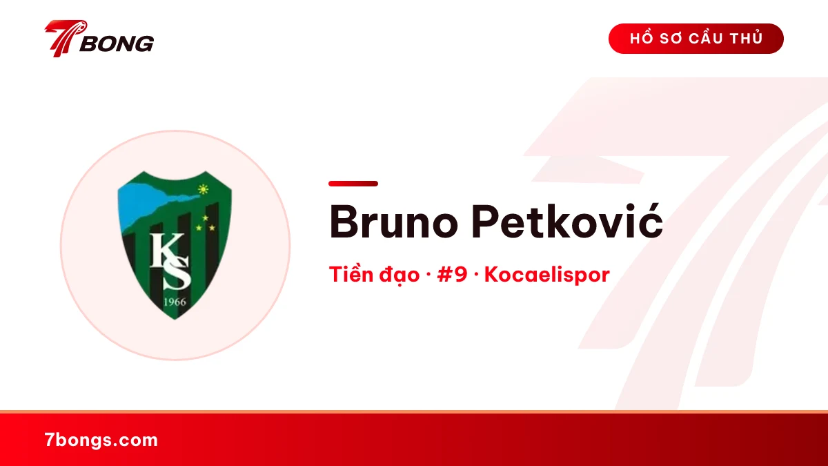 Bruno Petković — Kocaelispor
