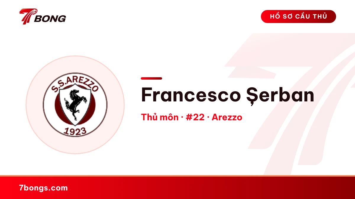 Francesco Șerban — Arezzo