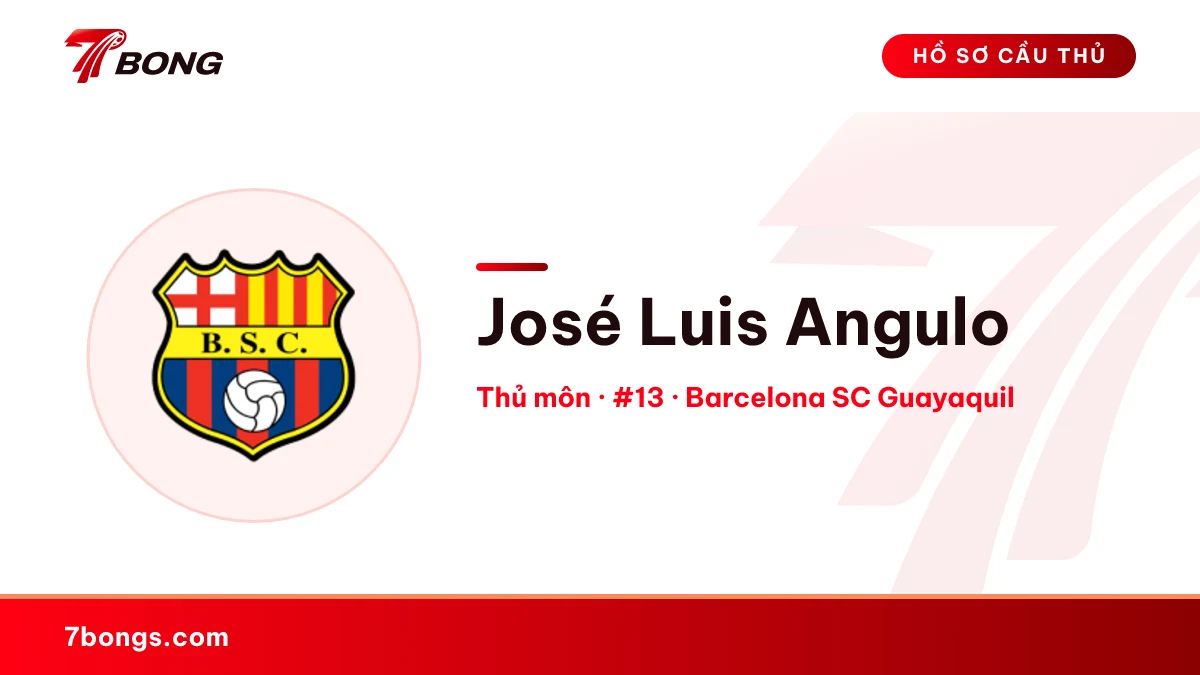 José Luis Angulo — Barcelona SC Guayaquil