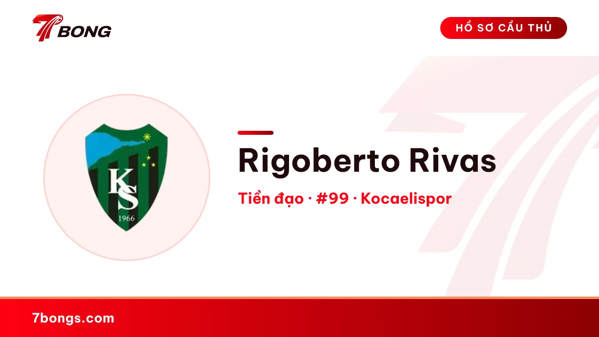 Rigoberto Rivas — Kocaelispor