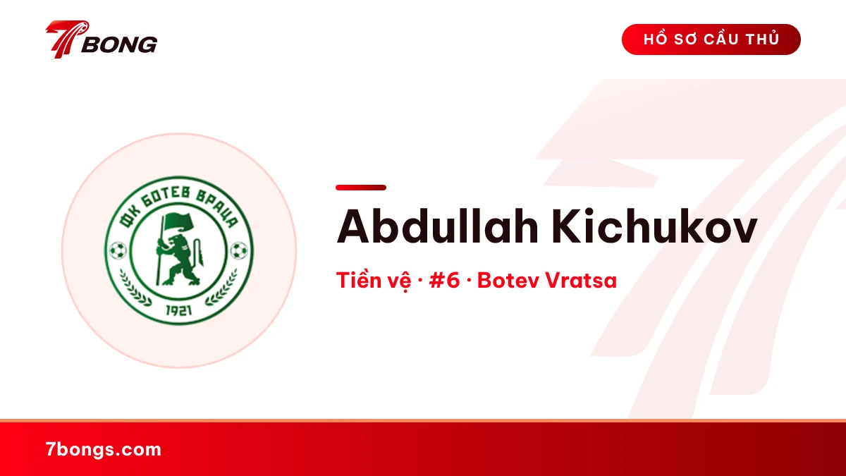 Abdullah Kichukov — Botev Vratsa