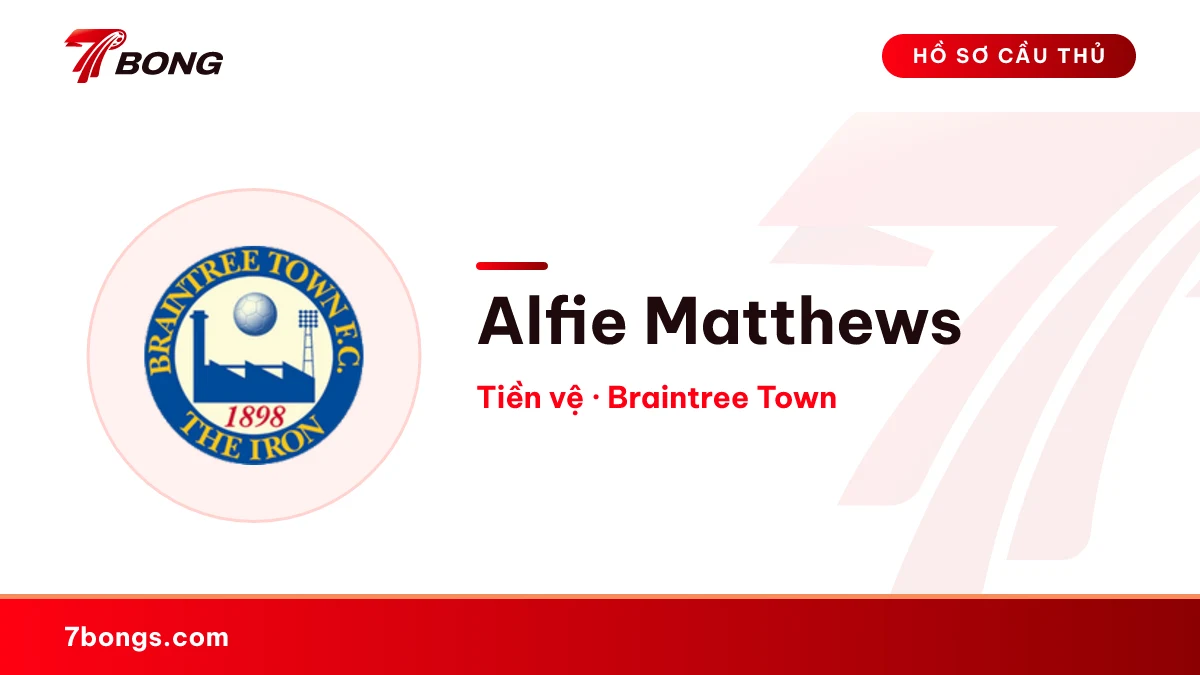 Alfie Matthews — Braintree Town