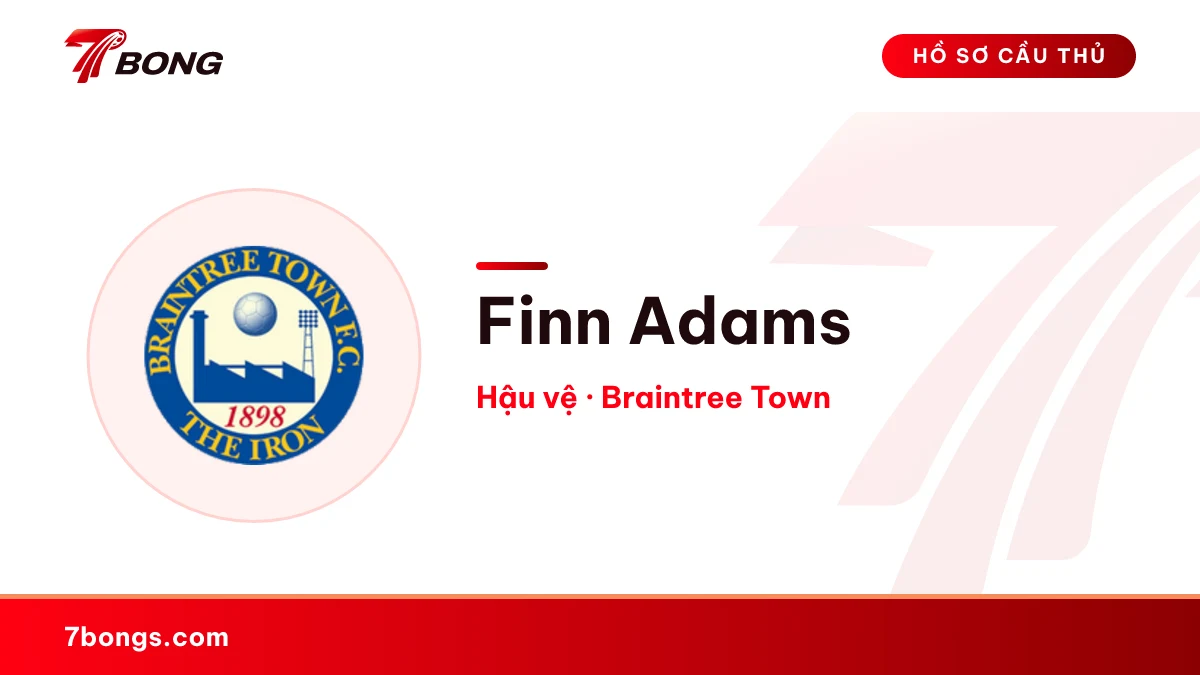 Finn Adams — Braintree Town