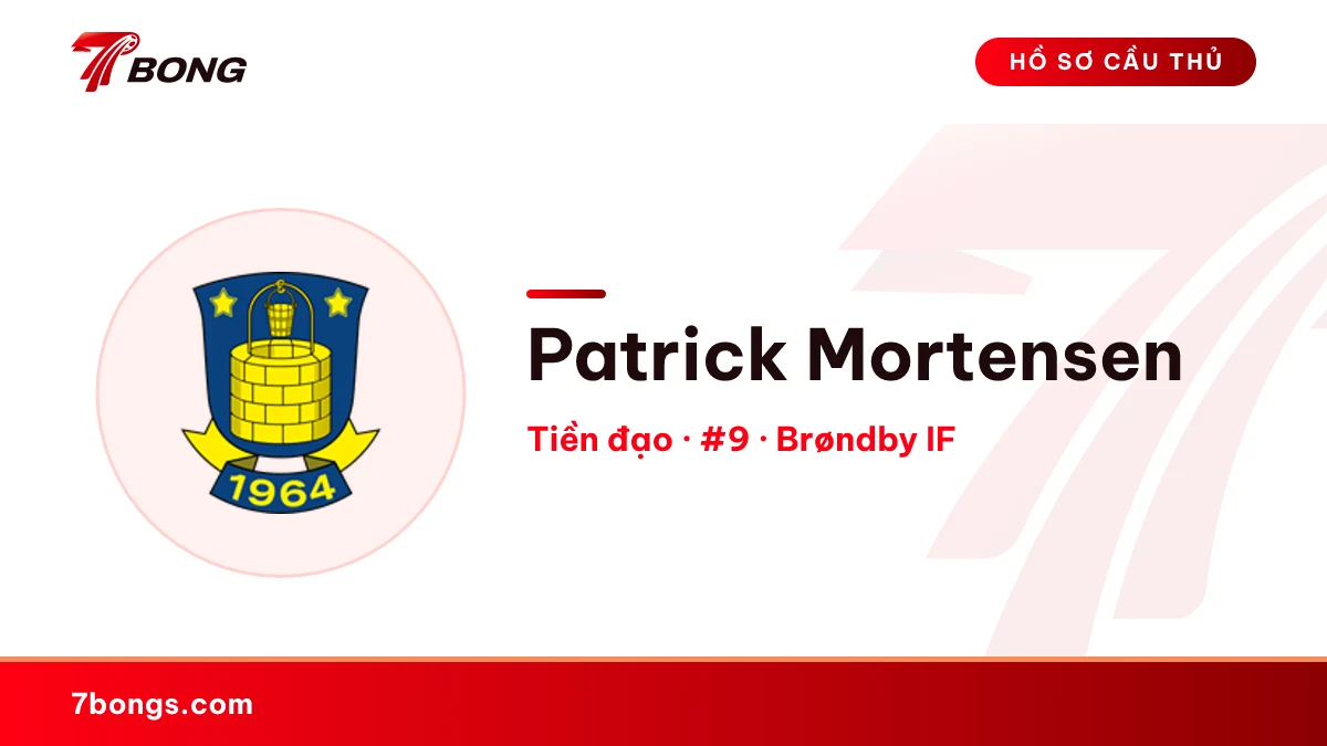Patrick Mortensen — Brøndby IF