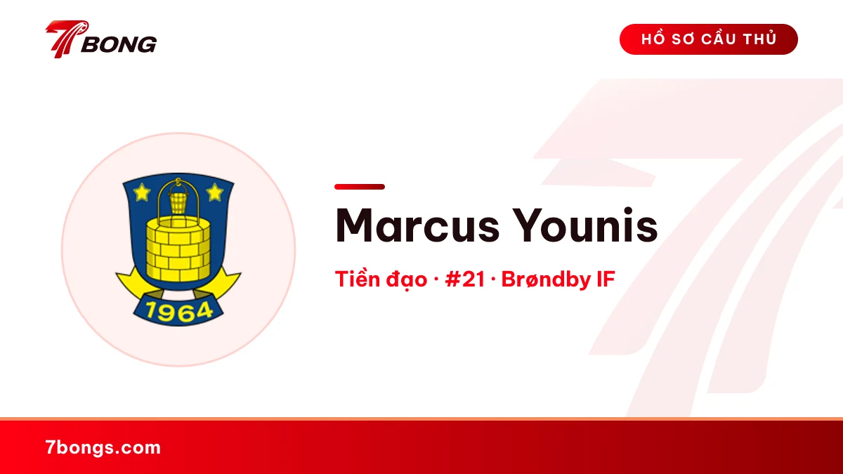 Marcus Younis — Brøndby IF