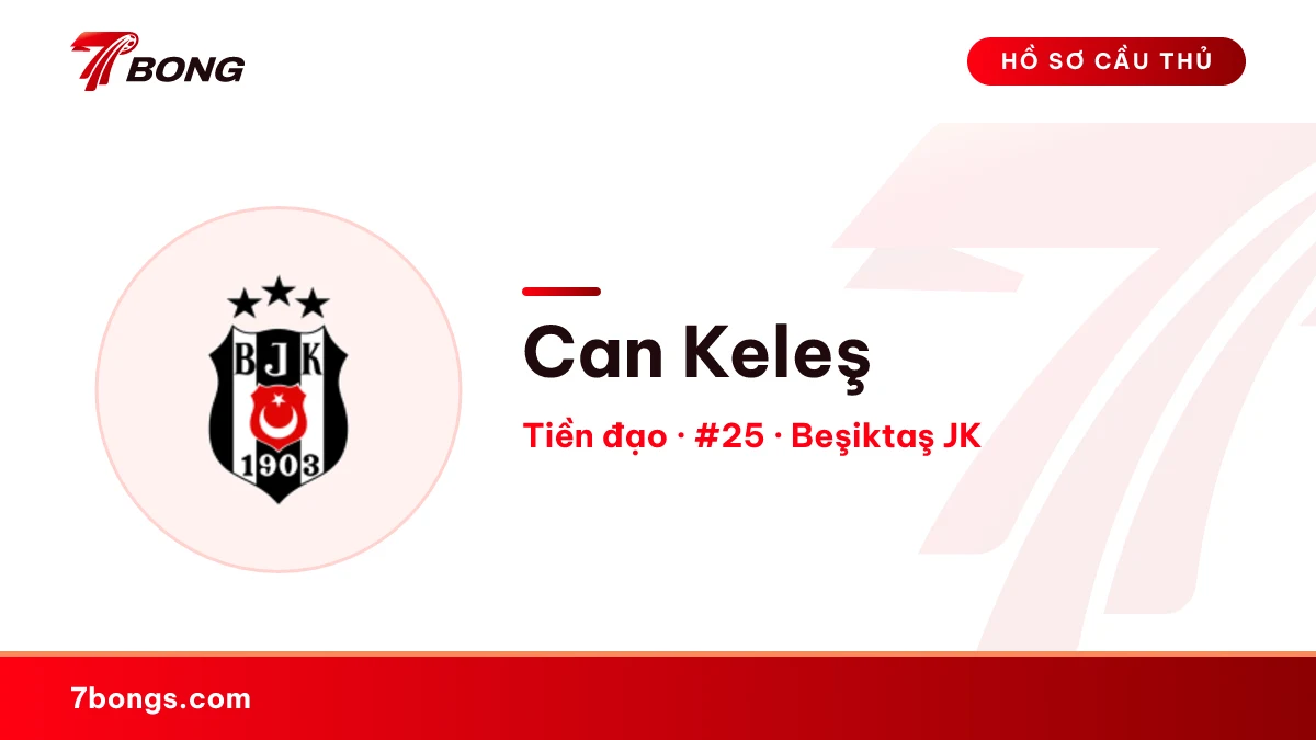 Can Keleş — Beşiktaş JK