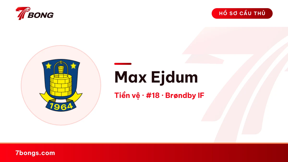 Max Ejdum — Brøndby IF